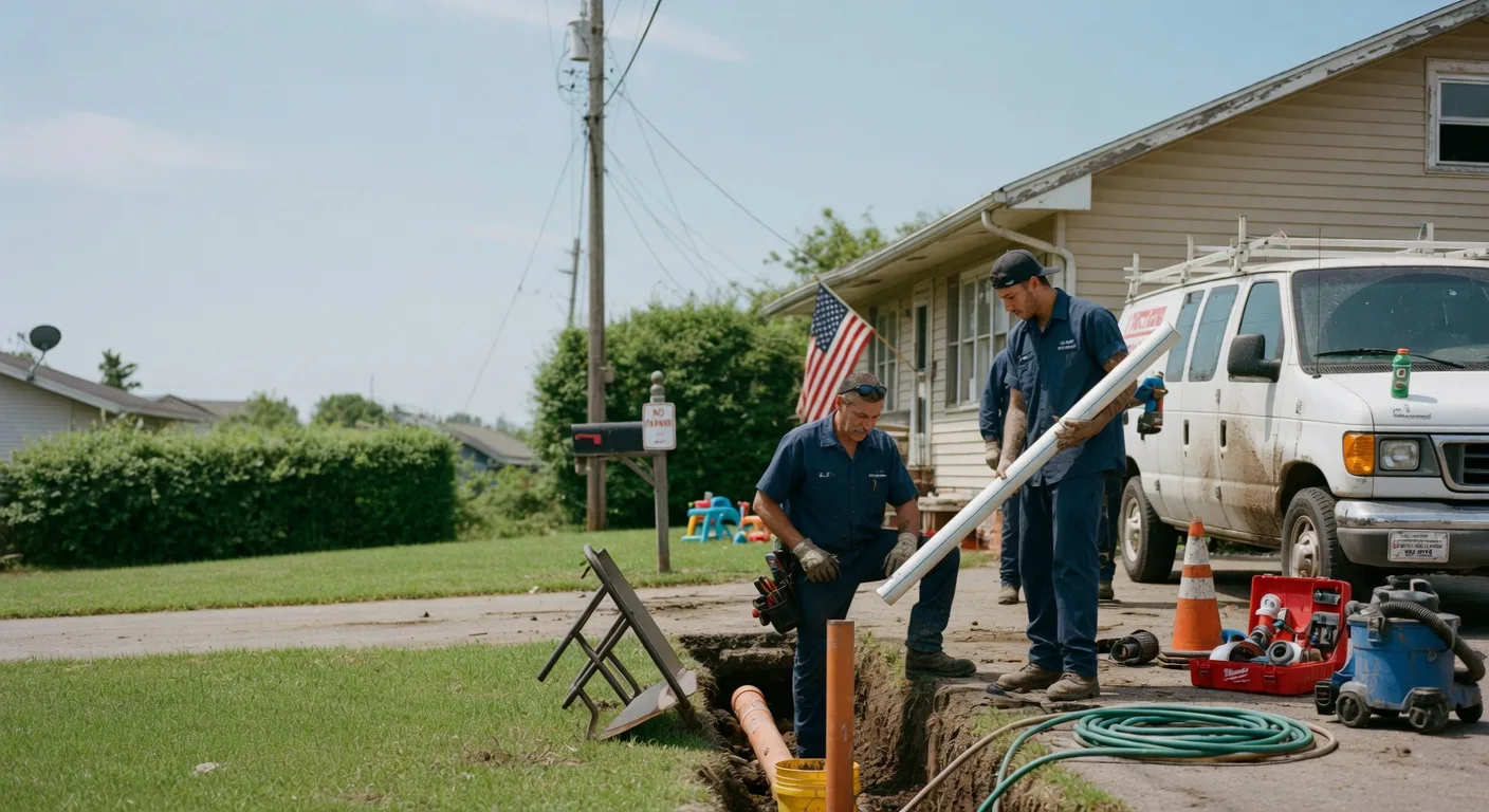 Sewer Line Inspection in Magnolia, KY